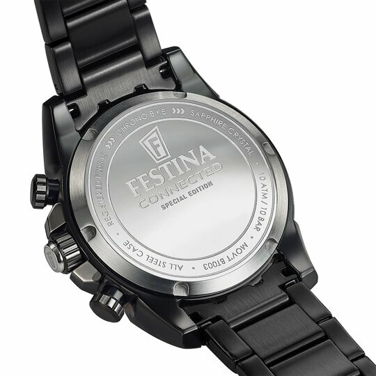 FESTINA%20F20545/1%20CONNECTED%20BLACK%20CAMOUFLAGE%20ERKEK%20KOL%20SAATİ